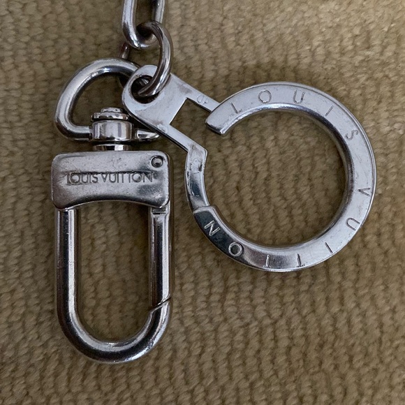 Authentic LV Initials Key Holder And Bag Charm - Picture 3 of 8